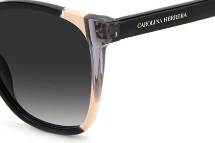 Zonnebril Carolina Herrera CH0061/S KDX/9O Ronde Zwart