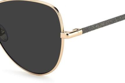 Zonnebril Jimmy Choo CAROL/S 2M2/IR Pilot Goud