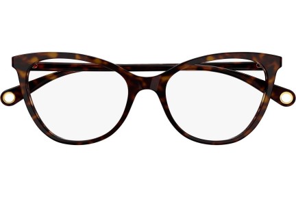 Brillen Gucci GG1079O 003 Cat Eye Havana