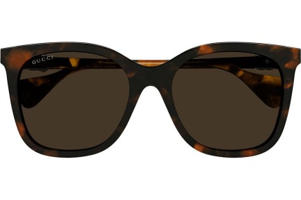 Zonnebril Gucci GG1071S 002 Vierkant Havana