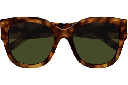 Zonnebril Saint Laurent SLM95/F 003 Cat Eye Havana