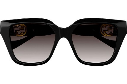 Zonnebril Gucci GG1023S 008 Vierkant Zwart