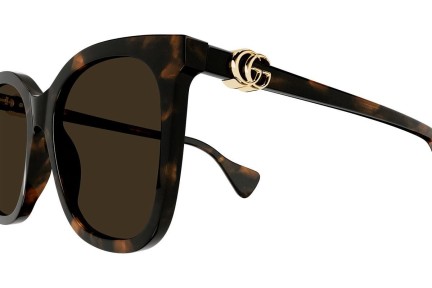 Zonnebril Gucci GG1071S 002 Vierkant Havana