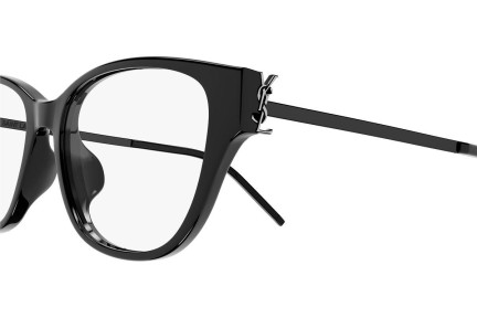 Brillen Saint Laurent SLM48O_C/F 002 Cat Eye Zwart