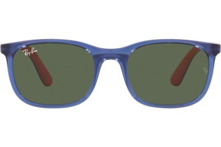 Zonnebril Ray-Ban Junior RJ9076S 712471 Rechthoekige Blauw