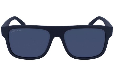 Zonnebril Lacoste L6001S 401 Flat Top Blauw