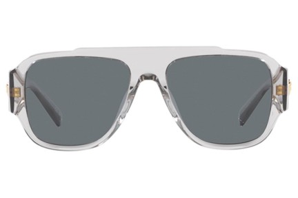 Zonnebril Versace Macy'S Aviator VE4436U 530580 Flat Top Grijs