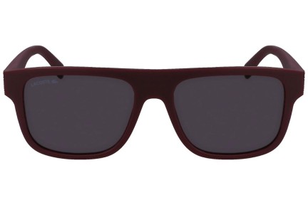 Zonnebril Lacoste L6001S 603 Flat Top Rood