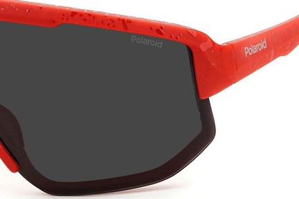 Zonnebril Polaroid PLD7047/S 0Z3/M9 Polarized Panorama | Shield Rood