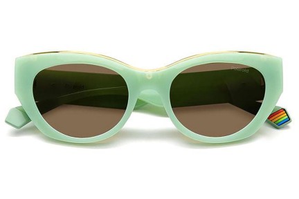 Zonnebril Polaroid PLD6199/S/X 1ED/SP Polarized Cat Eye Groen