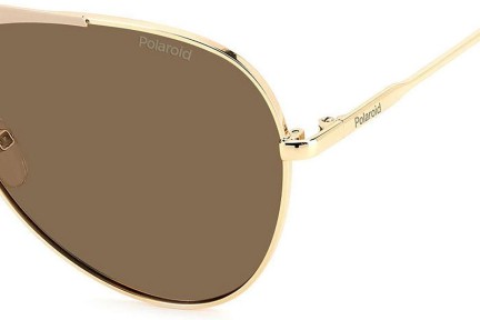 Zonnebril Polaroid PLD6200/S/X Y3R/SP Polarized Pilot Goud