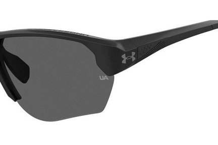 Zonnebril Under Armour UACOMPETE/F 807/6C Rechthoekige Zwart