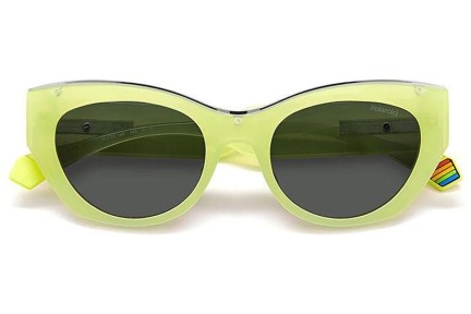 Zonnebril Polaroid PLD6199/S/X 6DX/M9 Polarized Cat Eye Groen