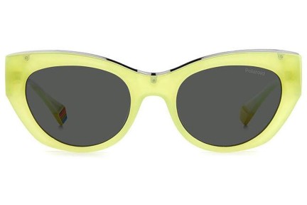 Zonnebril Polaroid PLD6199/S/X 6DX/M9 Polarized Cat Eye Groen