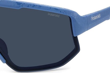 Zonnebril Polaroid PLD7047/S FLL/C3 Polarized Panorama | Shield Blauw