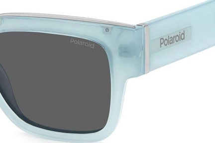 Zonnebril Polaroid PLD6198/S/X MVU/M9 Polarized Vierkant Blauw