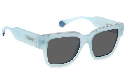 Zonnebril Polaroid PLD6198/S/X MVU/M9 Polarized Vierkant Blauw