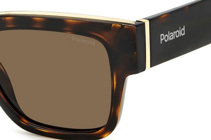 Zonnebril Polaroid PLD6198/S/X 086/SP Polarized Vierkant Havana