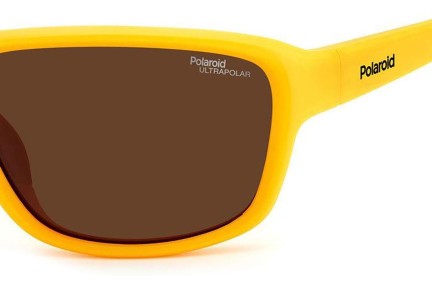 Zonnebril Polaroid PLD7049/S 2V7/47 Polarized Rechthoekige Geel