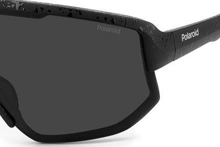 Zonnebril Polaroid PLD7047/S 003/M9 Polarized Panorama | Shield Zwart