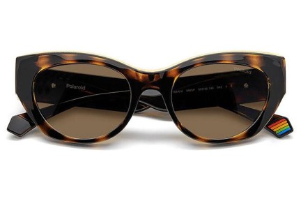 Zonnebril Polaroid PLD6199/S/X 086/SP Polarized Cat Eye Havana