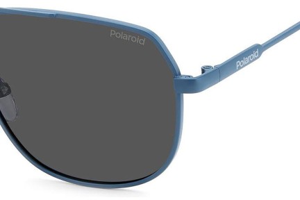 Zonnebril Polaroid PLD6195/S/X FLL/M9 Polarized Pilot Blauw