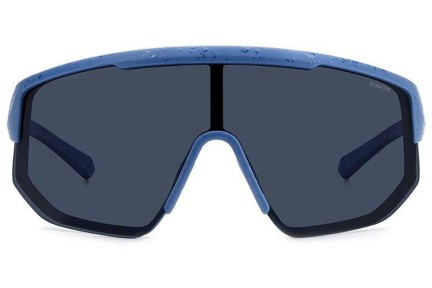 Zonnebril Polaroid PLD7047/S FLL/C3 Polarized Panorama | Shield Blauw