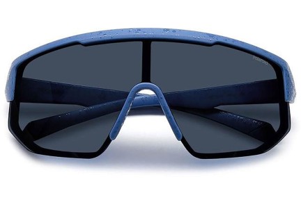 Zonnebril Polaroid PLD7047/S FLL/C3 Polarized Panorama | Shield Blauw