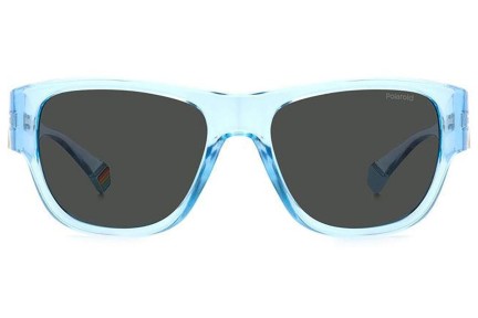 Zonnebril Polaroid PLD6197/S MVU/M9 Polarized Vierkant Blauw