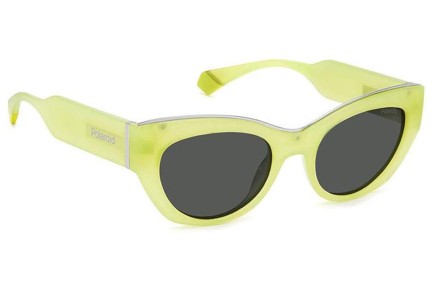 Zonnebril Polaroid PLD6199/S/X 6DX/M9 Polarized Cat Eye Groen