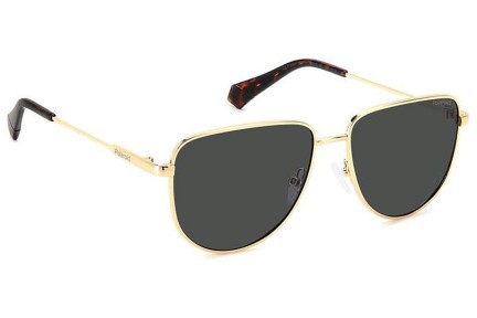 Zonnebril Polaroid PLD6196/S/X J5G/M9 Polarized Ovaal Goud