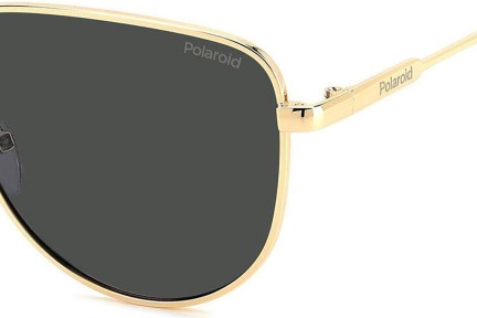 Zonnebril Polaroid PLD6196/S/X J5G/M9 Polarized Ovaal Goud