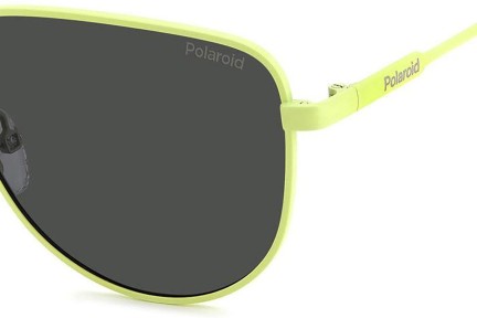 Zonnebril Polaroid PLD6196/S/X 4AN/M9 Polarized Ovaal Groen