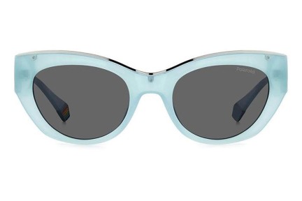 Zonnebril Polaroid PLD6199/S/X MVU/M9 Polarized Cat Eye Blauw