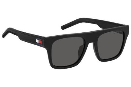 Zonnebril Tommy Hilfiger TH1976/S 003/M9 Polarized Vierkant Zwart