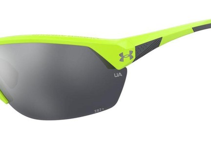 Zonnebril Under Armour UACOMPETE 0IE/QI Rechthoekige Groen