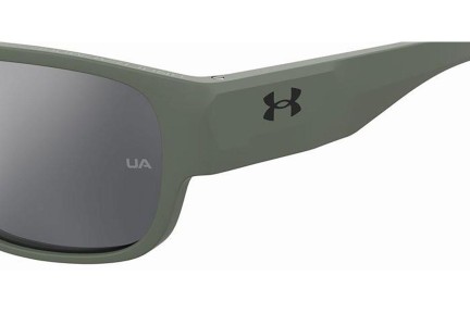 Zonnebril Under Armour UASCORCHER SIF/DC Vierkant Groen