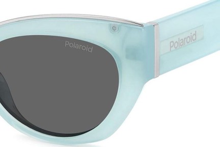 Zonnebril Polaroid PLD6199/S/X MVU/M9 Polarized Cat Eye Blauw