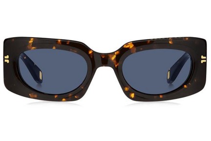 Zonnebril Marc Jacobs MJ1075/S 086/KU Rechthoekige Havana