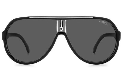 Zonnebril Carrera CARRERA1057/S 08A/M9 Polarized Flat Top Zwart