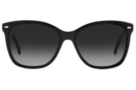 Zonnebril Carolina Herrera HER0137/S 80S/9O Cat Eye Zwart