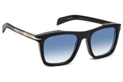 Zonnebril David Beckham DB7000/S 807/F9 Vierkant Zwart