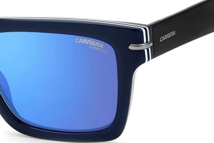 Zonnebril Carrera CARRERA305/S Y00/XT Vierkant Zwart