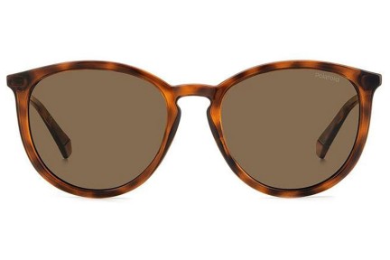 Zonnebril Polaroid PLD4143/S/X 086/SP Polarized Ronde Havana