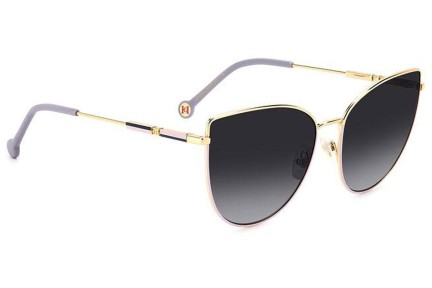 Zonnebril Carolina Herrera HER0138/S HZJ/9O Cat Eye Goud