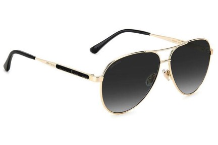 Zonnebril Jimmy Choo JIMENA/S 2M2/9O Pilot Goud