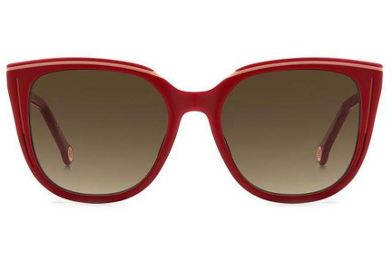 Zonnebril Carolina Herrera HER0144/S R9S/HA Ronde Rood