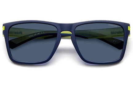 Zonnebril Polaroid PLD2139/S FLL/C3 Polarized Vierkant Blauw