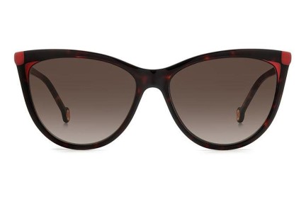 Zonnebril Carolina Herrera HER0141/S O63/HA Cat Eye Havana