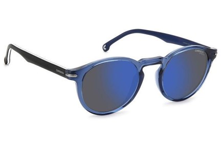 Zonnebril Carrera CARRERA301/S PJP/XT Ronde Blauw